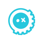 People are not resources cog icon in blue